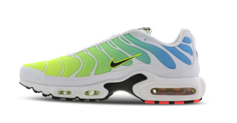 air max plus bleached aqua fierce purple